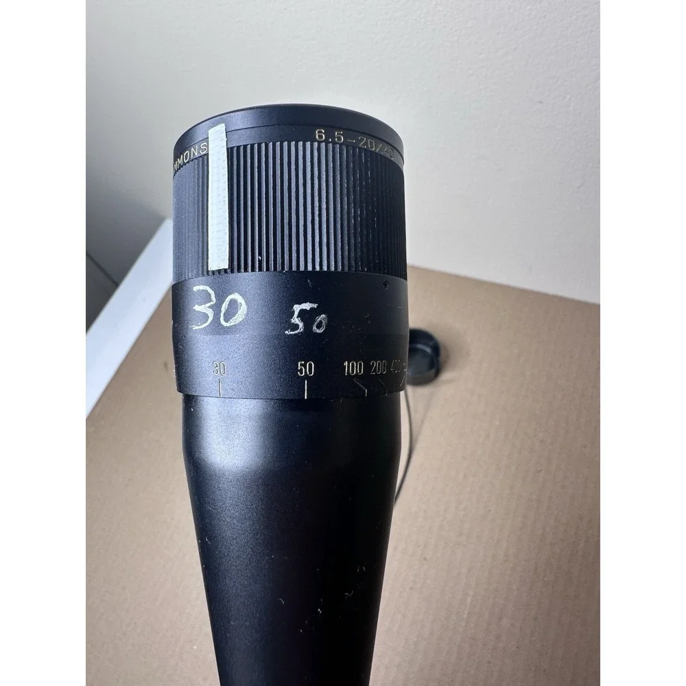 Simmons 6.5-20x40 AO Rifle Scope Adjustable Objective TruPlex Vintage Matte
